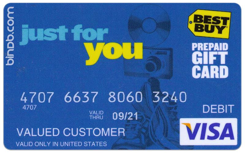 Prepaid Visa Gift Card - Best Buy