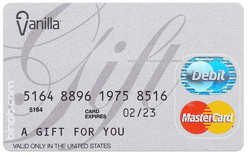 mastercard debit card numbers